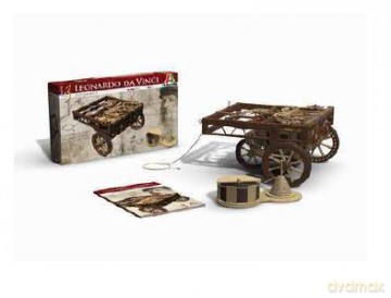 ITALERI Leonardo Da Vinci Self Propelled 3101 [MODELARSTWO]