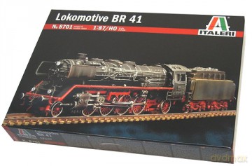 ITALERI Lokomotive BR 41 8701 [MODELARSTWO]