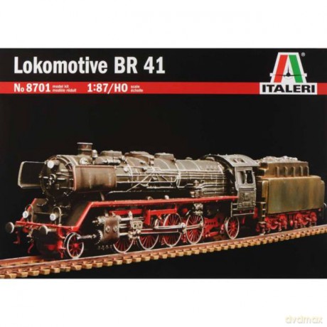 ITALERI Lokomotive BR 41 8701 [MODELARSTWO]