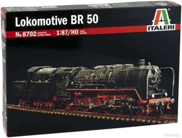 ITALERI Locomotive BR50 8702 [MODELARSTWO]