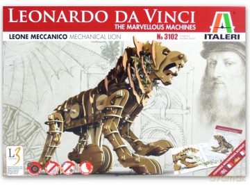 ITALERI Leonardo Da Vinci Mechanical Lio 3102 [MODELARSTWO]