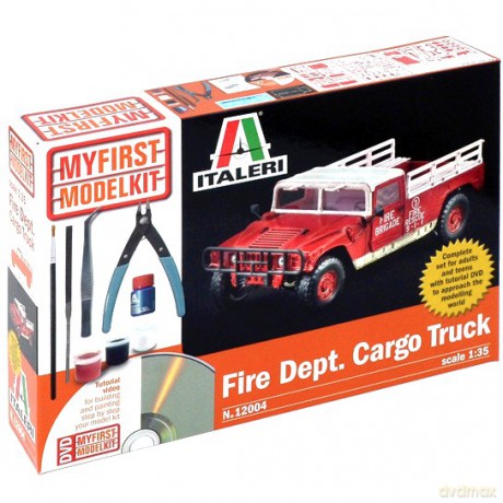 ITALERI Fier Dept. Cargo Truck 12004 [MODELARSTWO]