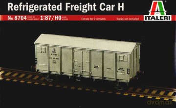 ITALERI Refrigerated Freight Car H 8704 [MODELARSTWO]
