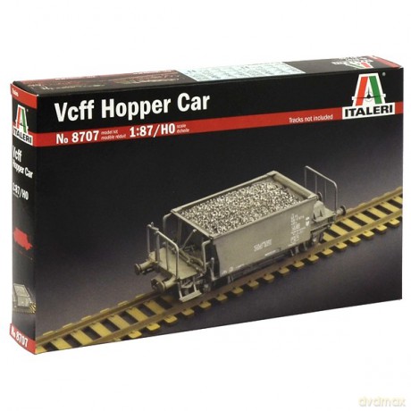ITALERI VCFF Hopper Car 8707 [MODELARSTWO]