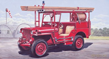 ITALERI Fire Jeep 3722 [MODELARSTWO]