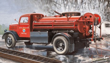 ITALERI Medium 3 ton. Firetruck 3778 [MODELARSTWO]