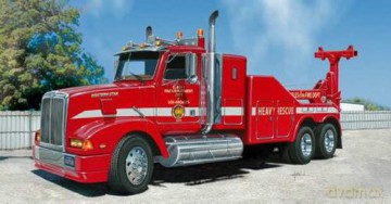 ITALERI L.A. Fire dept. Recovery Truck 3843 [MODELARSTWO]