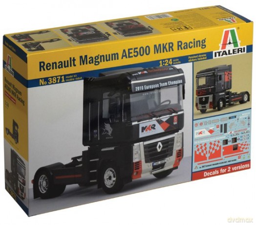 ITALERI Renault Magnum AE500 MKR Racing 3871 [MODELARSTWO]