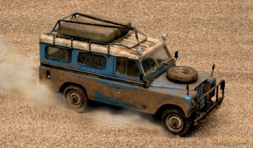 ITALERI 4 Wheel Drive 109" LWB 3697 [MODELARSTWO]