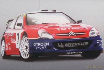ITALERI Citroen Xsara WRC 2004 3698 [MODELARSTWO]