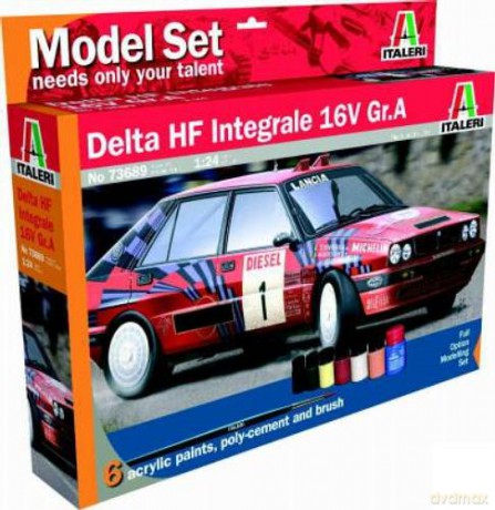 ITALERI Model set "home play" Lancia 73689 [MODELARSTWO]