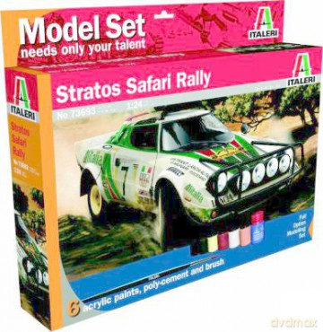 ITALERI Model set "home play" Lancia 73693 [MODELARSTWO]