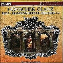 Golden Baroque Schreier: Bach:Brandenburg Concertos 1-3 [CD]