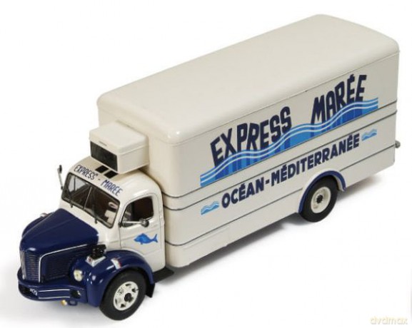IXO Berliet GLR 8M 1960 (Express Maree) TRU001 [MODELARSTWO]