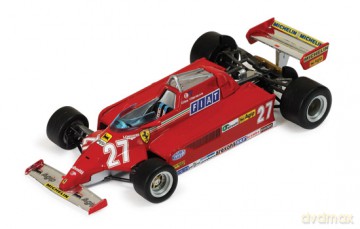 IXO Ferrari 126CK #27 G. Villeneuve SF2881 [MODELARSTWO]