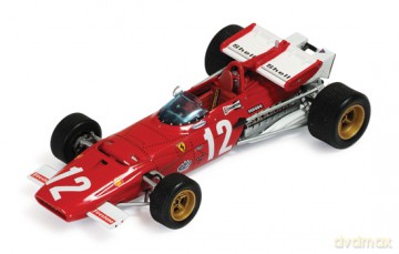 IXO Ferrari 312 B #12 Jacky Ickx 1970 SF2770 [MODELARSTWO]