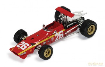 IXO Ferrari 312 F1 #26 J. Ickx SF1368 [MODELARSTWO]