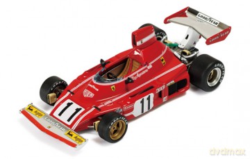 IXO Ferrari 312B374 #11 C. Regazzoni SF1774 [MODELARSTWO]