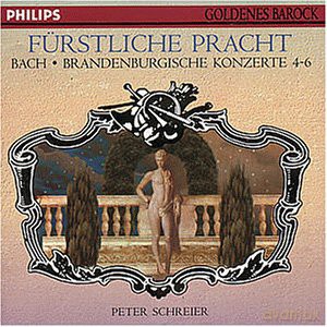 Golden Baroque Schreier: Bach:Brandenburg Concertos 4-6 [CD]