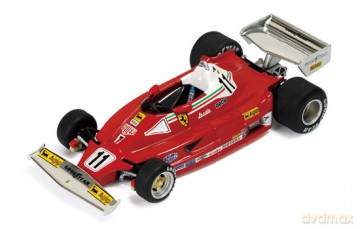 IXO Ferrari 312T2 #11 N. Lauda SF1977 [MODELARSTWO]
