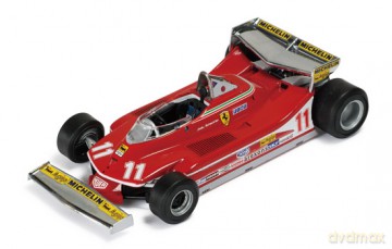 IXO Ferrari 312T4 #11 J. Scheckter SF1679 [MODELARSTWO]