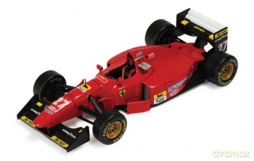 IXO Ferrari 412T1B #27 J. Alesi Belgium SF2294 [MODELARSTWO]