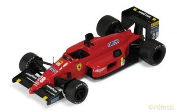 IXO Ferrari F1 87 #28 G. Augias SF12/87 [MODELARSTWO]