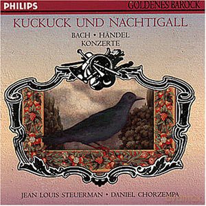 Golden Baroque Steuerman,Chorzempa: Bach/Handel:Concertos [CD]