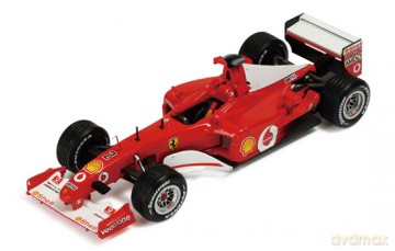 IXO Ferrari F2002 #2 R. Barrichello SF2002 [MODELARSTWO]