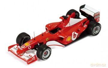 IXO Ferrari F2003 #1 M. Schumache SF14/03 [MODELARSTWO]