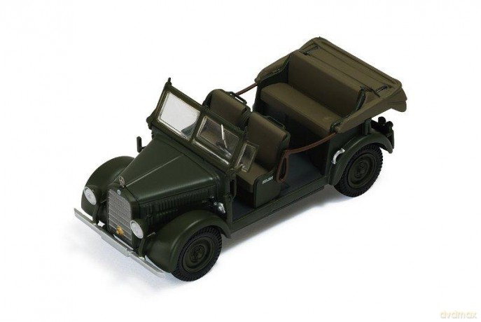 IXO MercedesBenz 200V G5 (W152) 1938 MUS034 [MODELARSTWO]
