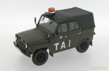 IXO Uaz 469 U.S.S.R. Czechoslovakia IST047 [MODELARSTWO]
