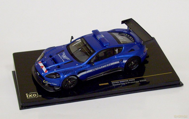 IXO Aston Martin DBR9 Gendarmerie MOC085 [MODELARSTWO]