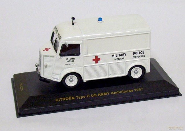 IXO Citroen Type H US Army Ambulance CLC211 [MODELARSTWO]