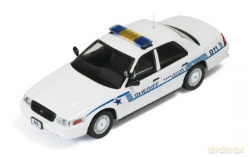 IXO Ford Crown USA Police Darlington MOC074 [MODELARSTWO]