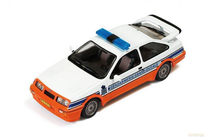 IXO Ford Sierra Cosworth Gendarmerie CLC132 [MODELARSTWO]
