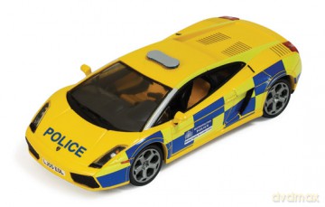 IXO Lamborghini Gallardo 2006 UK MOC109 [MODELARSTWO]