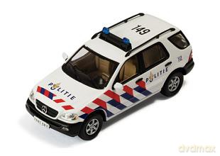 IXO Mercedes MKlasse 2003 Dutch Police MOC050 [MODELARSTWO]