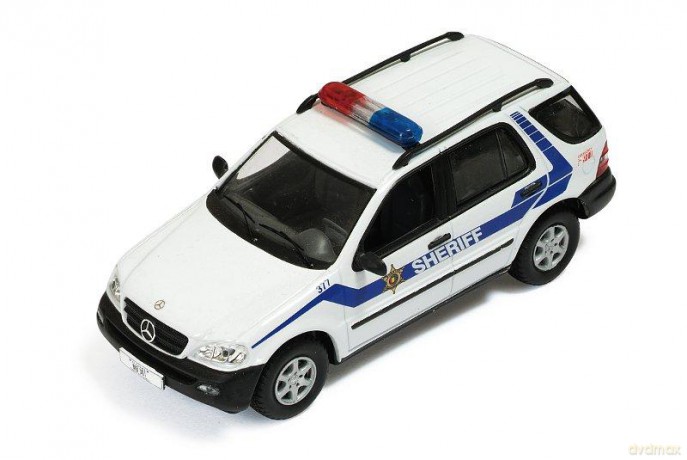 IXO MercedesBenz ML320 Alabama Police MOC090 [MODELARSTWO]