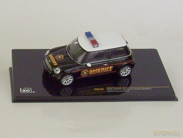 IXO Mini Cooper Allegheny County MOC100 [MODELARSTWO]