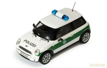 IXO Mini Cooper Polizei MOC057 [MODELARSTWO]