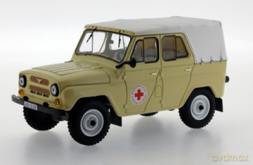 IXO UAZ 469 BG Russian Medical Services IST040 [MODELARSTWO]