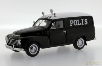IXO Volvo PV445 Duett Van Swedish Police PR0113 [MODELARSTWO]