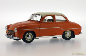 IXO 1962 Syrena 102 Peoples Republic IST065 [MODELARSTWO]