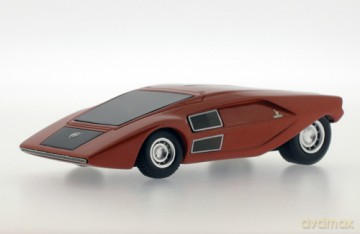 IXO 1970 Lancia Stratos Zero Prototype PR0184 [MODELARSTWO]