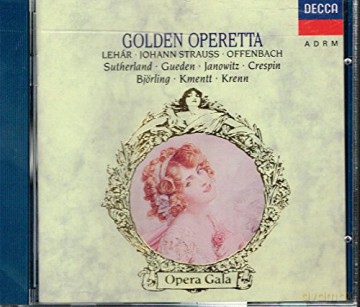 Golden Operetta [CD]