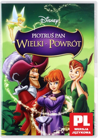 Piotruś Pan: Wielki Powrót (Disney) [DVD]