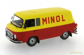 IXO Barkas B1000 Germany Democratic IST077 [MODELARSTWO]