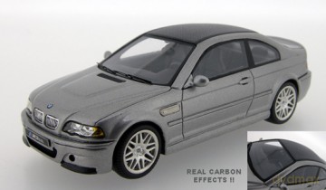 IXO BMW M3 CSL 2003 PR0027 [MODELARSTWO]
