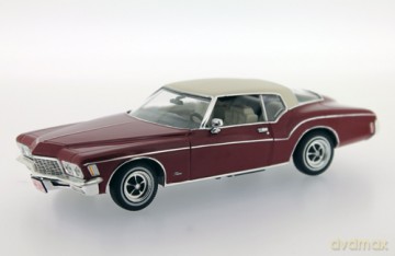 IXO Buick Riviera Coupe 1972 (redbeige) PRD071 [MODELARSTWO]